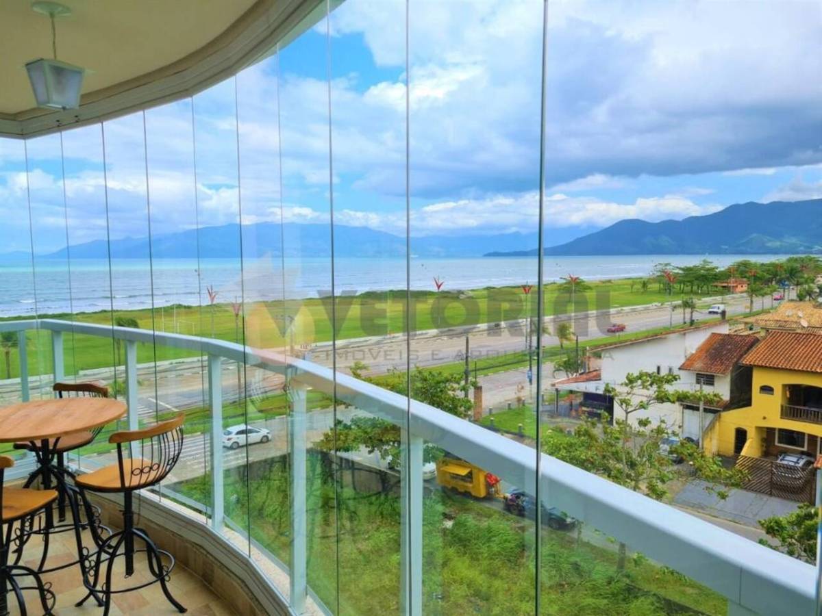 Apartamento à venda, no Malbec,  em Caraguatatuba, Indaiá, com 2 quartos, 91m² - Rafael Melo