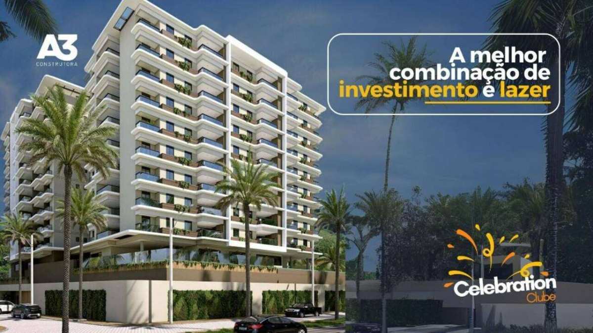 Apartamento à venda em Caraguatatuba, Praia das Palmeiras, com 3 quartos, 83m² - Rafael Melo