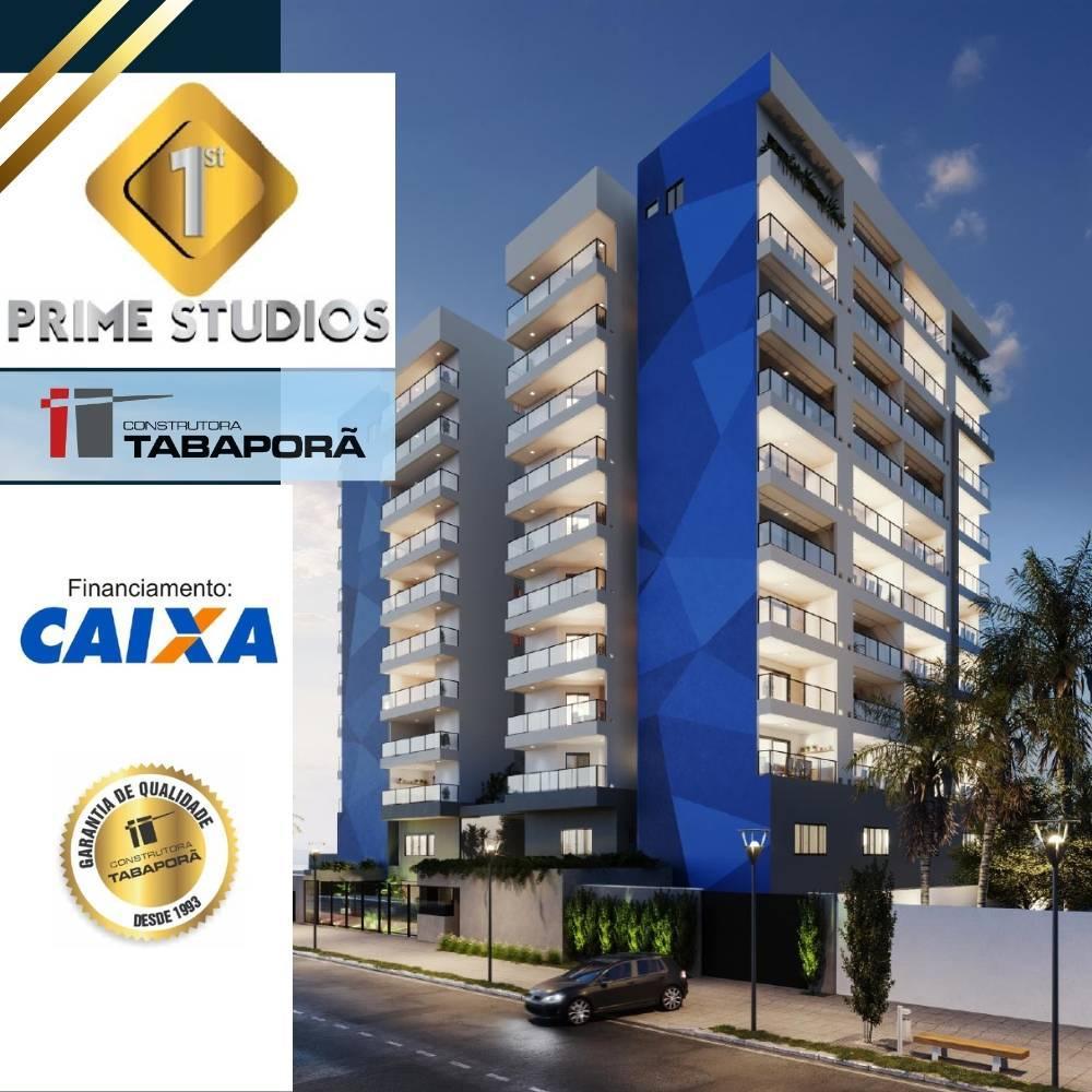 Residencial Prime Estúdio - Apartamentos estúdio de 38m² na Praia das Palmeiras - Rafael Melo
