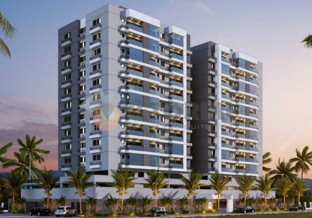Apartamento com 2 dormitórios e 67 m² em construão a venda por R$ 429.000,00 - Martim de Sá - Caraguatatuba/SP - Rafael Melo