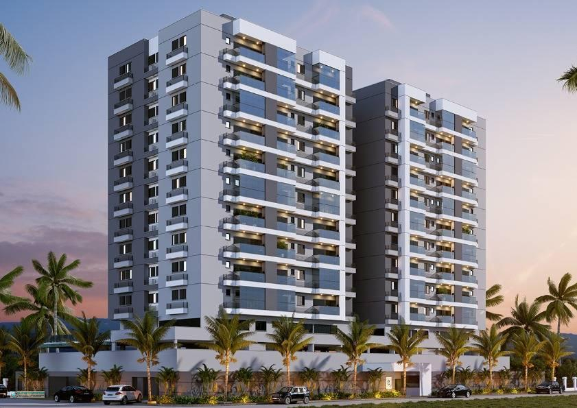 Residencial Blue View Apartamento com 67m², com 2 dormitórios - Martim de Sá - Rafael Melo