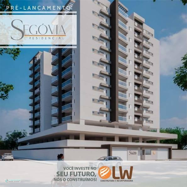 Residencial Segovia - Apartamento com 2 e 3 dormitórios a 600m da praia do Indaiá - Rafael Melo
