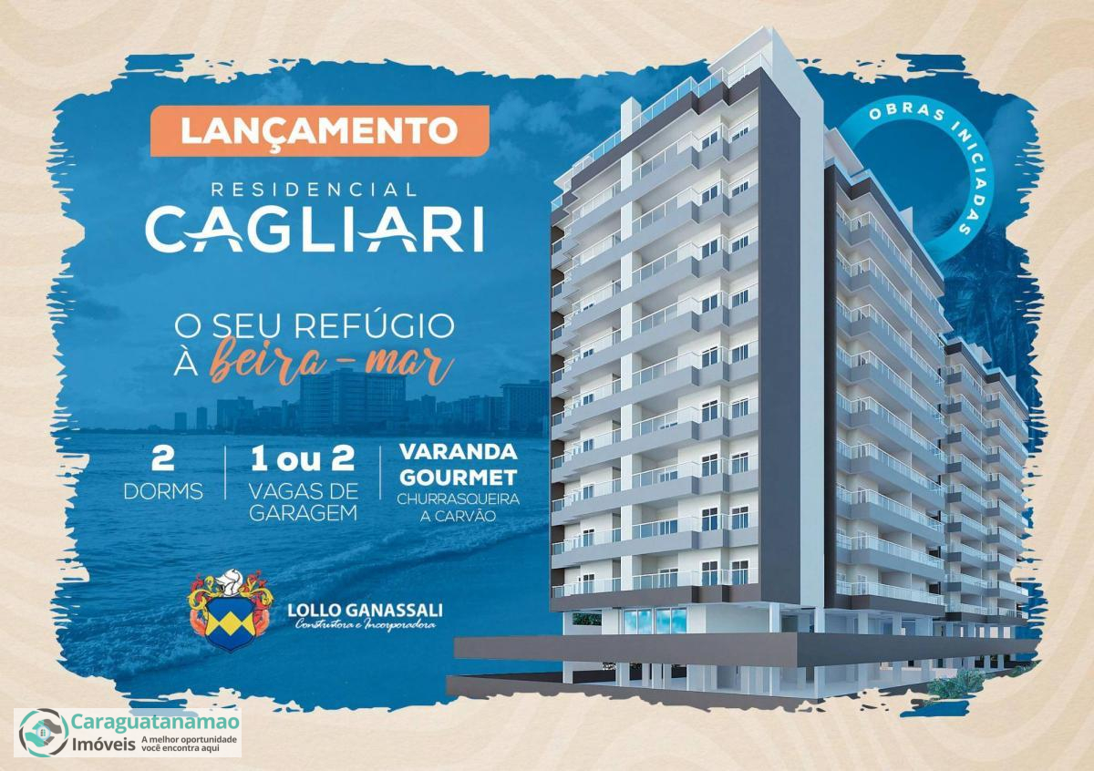 Residencial Cagliari Apartamentos com 2 e 3 dormitórios a 400m da praia da Massaguaçu - Rafael Melo