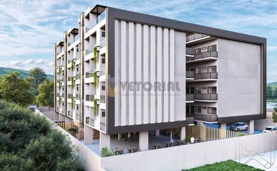 Apartamento com 2 quartos, 60m², à venda em Ubatuba, Maranduba - Rafael Melo