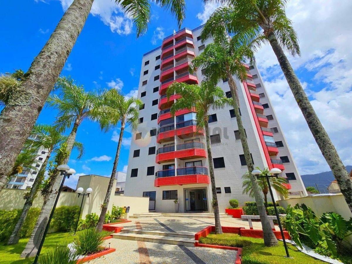 Apartamento à venda em Caraguatatuba, Martim de Sá, com 3 quartos, 88m² - Rafael Melo