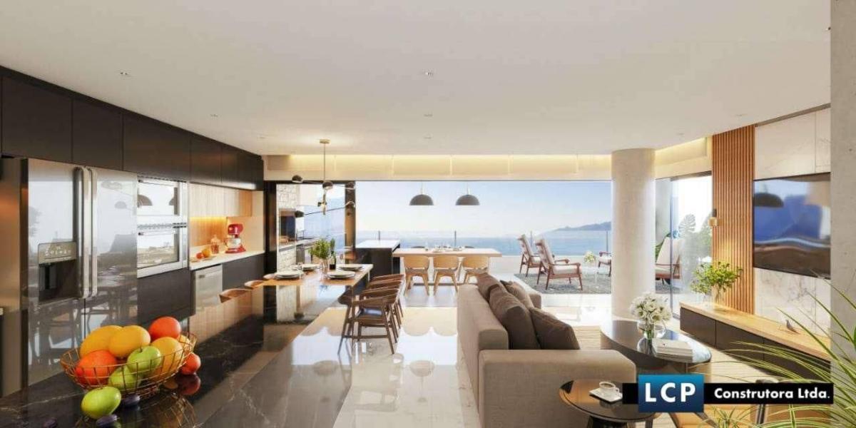 Apartamento à venda em Caraguatatuba, Indaiá, com 4 quartos, 190m² - Rafael Melo