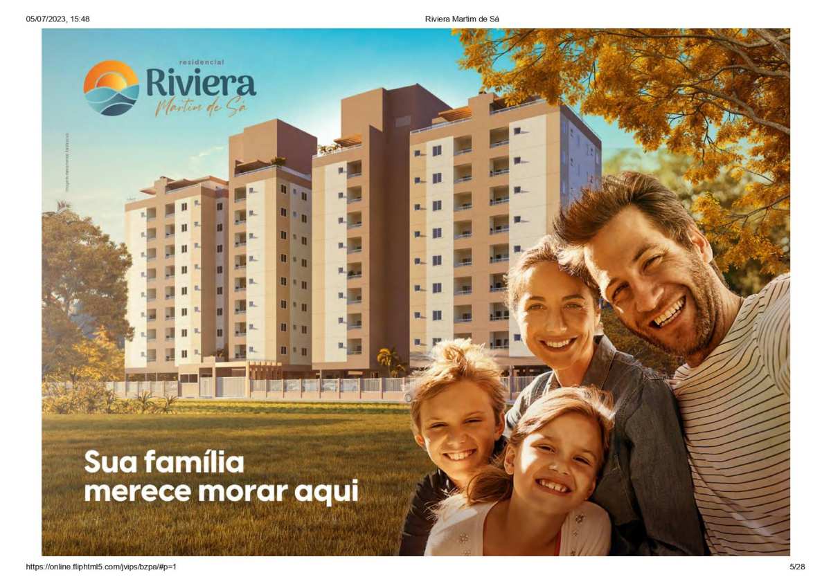 APARTAMENTOS DE 62M² COM 2 DORMITORIOS NO BAIRRO DA MARTIM DE SÁ - CARAGUATATUBA SP - Rafael Melo