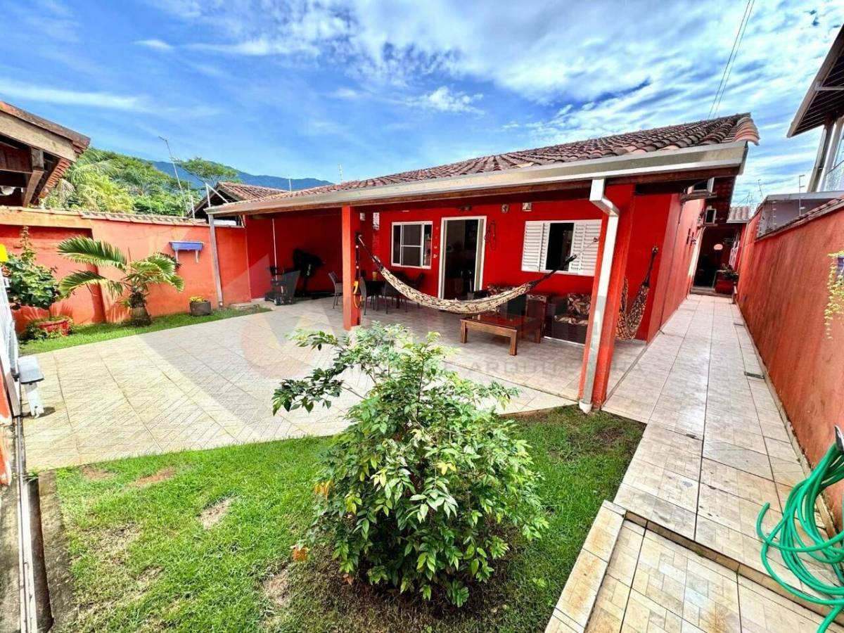 Casa com 3 dormitórios à venda, 152 m² por R$ 900.000,00 - Capricórnio III - Caraguatatuba/SP - Rafael Melo