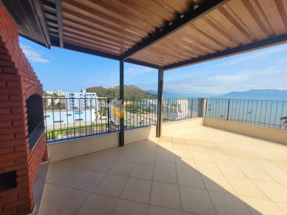 Cobertura à venda em Caraguatatuba, Centro, com 3 quartos, 150m² - Rafael Melo