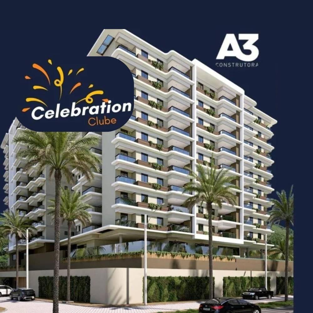 Residencial Celebration - Apartamentos com 2 e 3 dormitório na Praia das Palmeiras - Rafael Melo