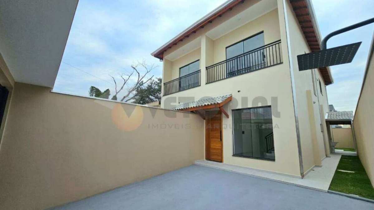 Sobrado com  116 m² e 3 dormitórios à venda por R$ 620.000 - Balneário dos Golfinhos - Caraguatatuba/SP - Rafael Melo