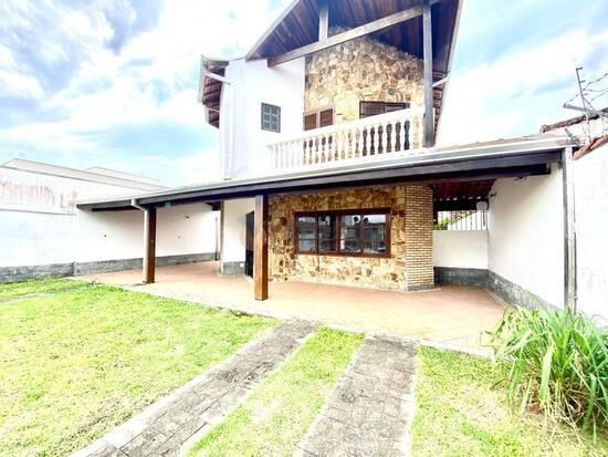 Sobrado à venda em Caraguatatuba, Indaiá, com 3 quartos, 140m² - Rafael Melo
