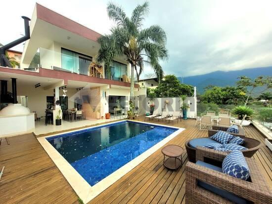 Sobrado à venda em Caraguatatuba, Massaguaçu, com 3 quartos, 205m² - Rafael Melo