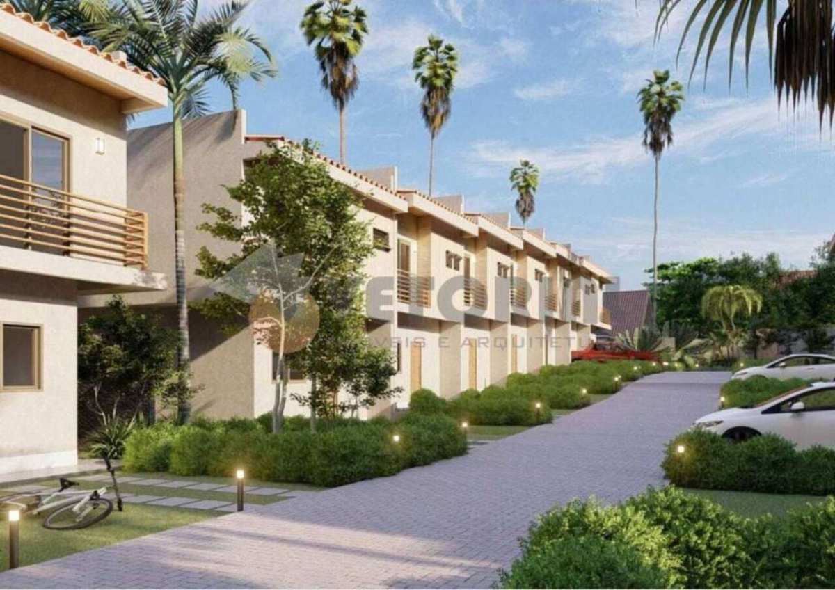 Sobrado em condomínio à venda em São Sebastião, São Francisco da Praia, com 3 quartos, 96m² - Rafael Melo