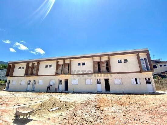 Sobrado em condomínio à venda em Caraguatatuba, Massaguaçu, com 2 quartos, 80m² - Rafael Melo