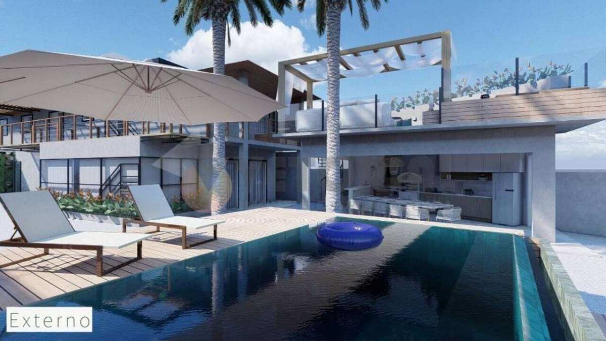 Sobrado pé na areia com 5 Suites a venda por R$ 6.000.000 - Praia das Cigarras - São Sebastião/SP - Rafael Melo